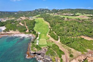 Cabot Saint Lucia (Point Hardy) 14th Aerial Reverse